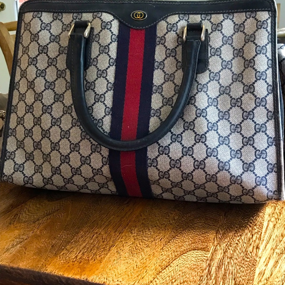Authentic vintage Gucci handbag
